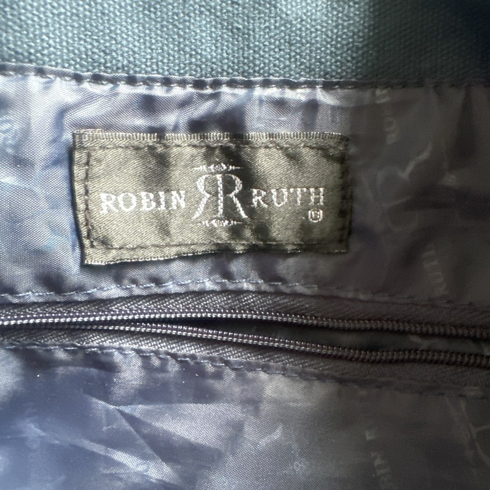 Robin Ruth Paris Multicolor Zip Tote - Picture 7 of 11